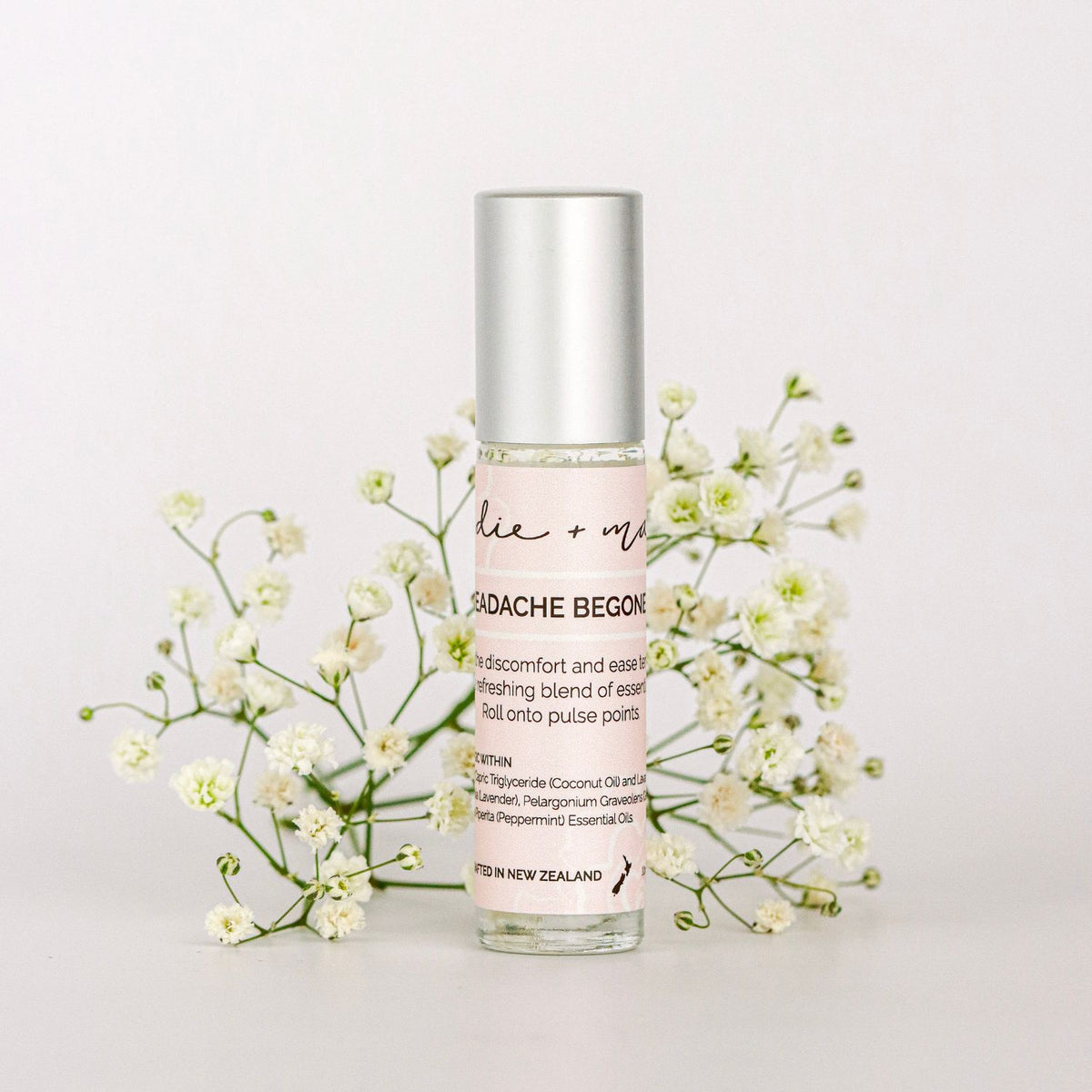Headache Begone Aromatherapy Roll On | Indie + Mae primary