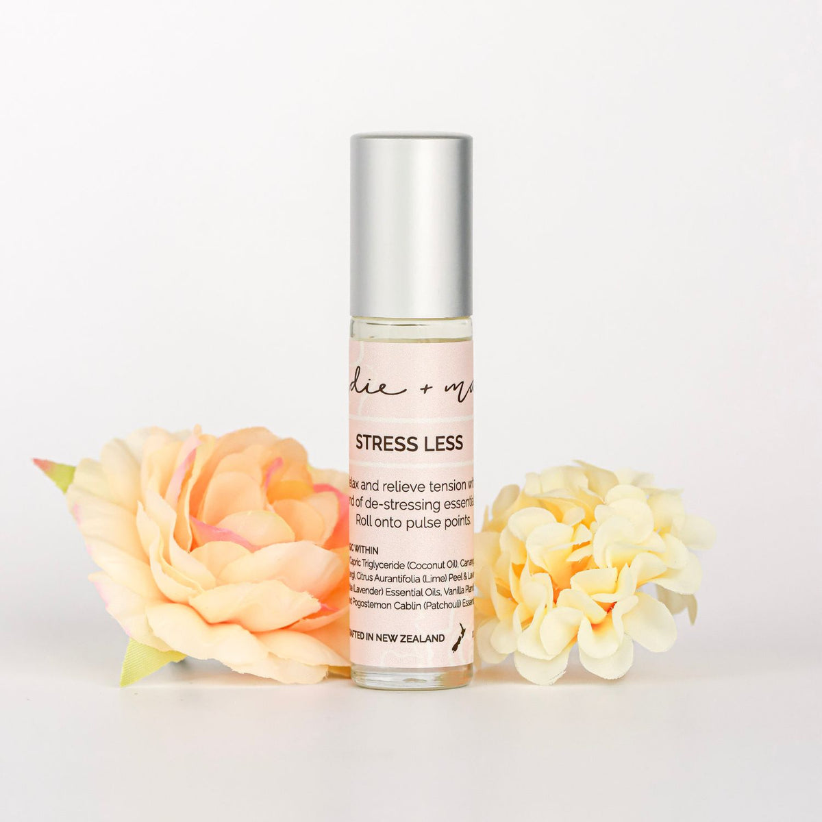 Stress Less Aromatherapy Roll On | Indie + Mae primary