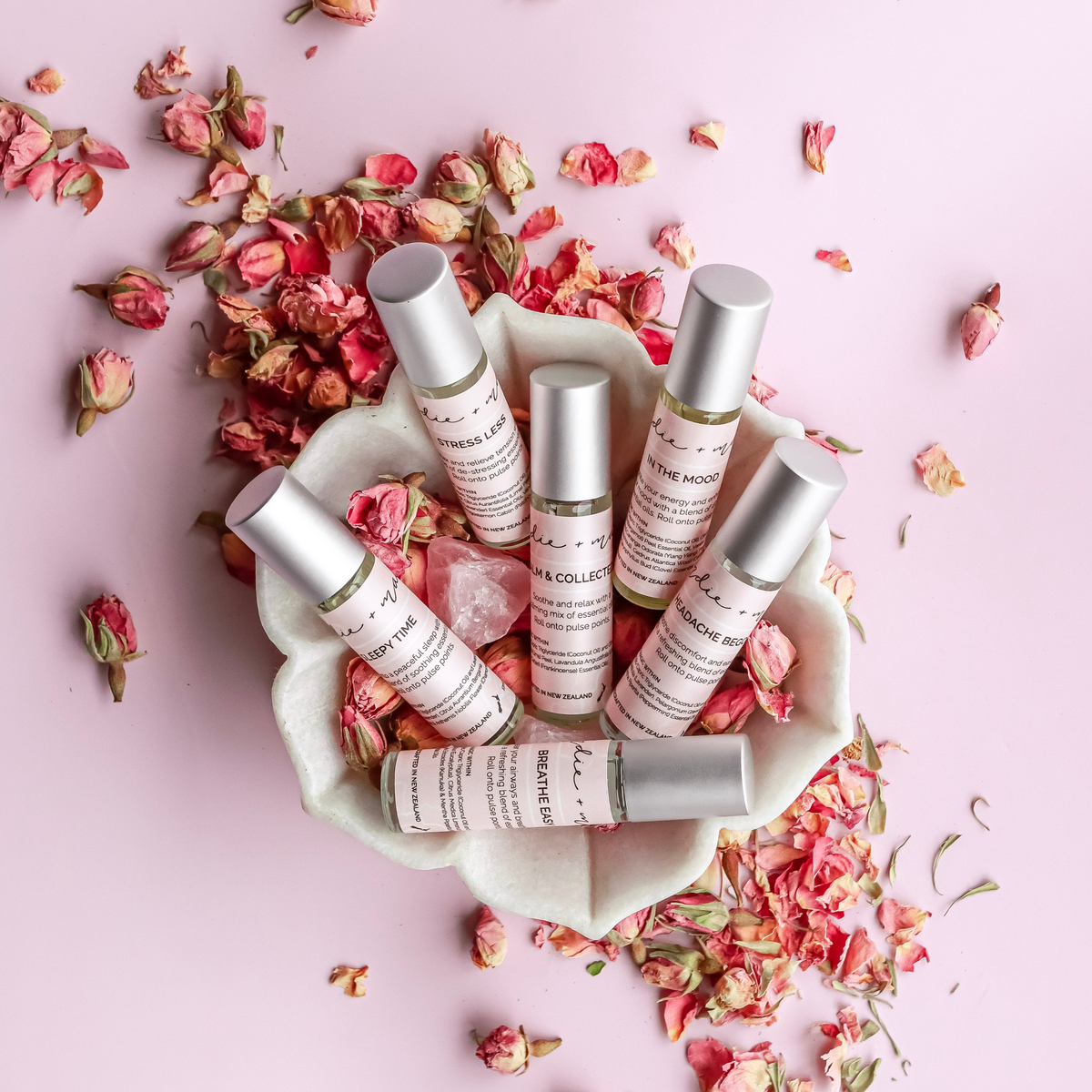 Stress Less Aromatherapy Roll On | Indie + Mae secondary
