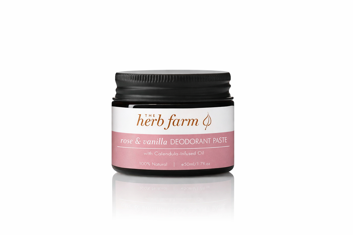 Rose & Vanilla Deodorant Paste secondary