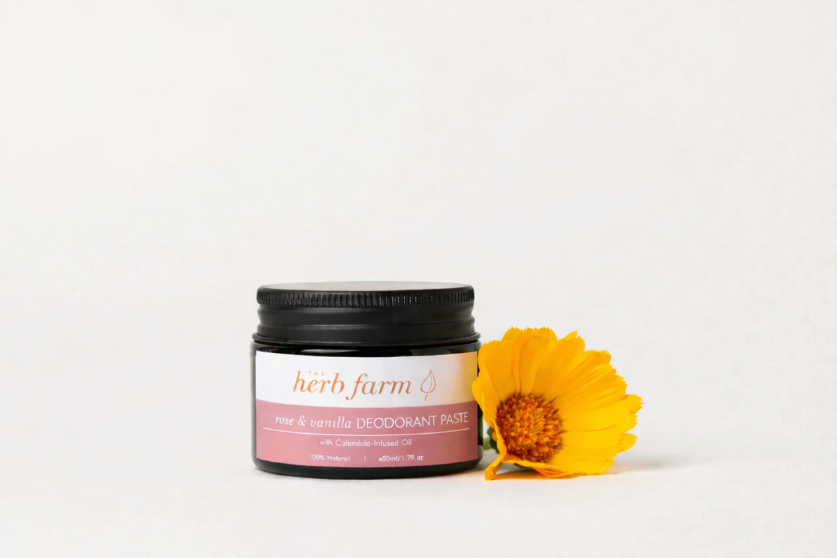 Rose & Vanilla Deodorant Paste primary