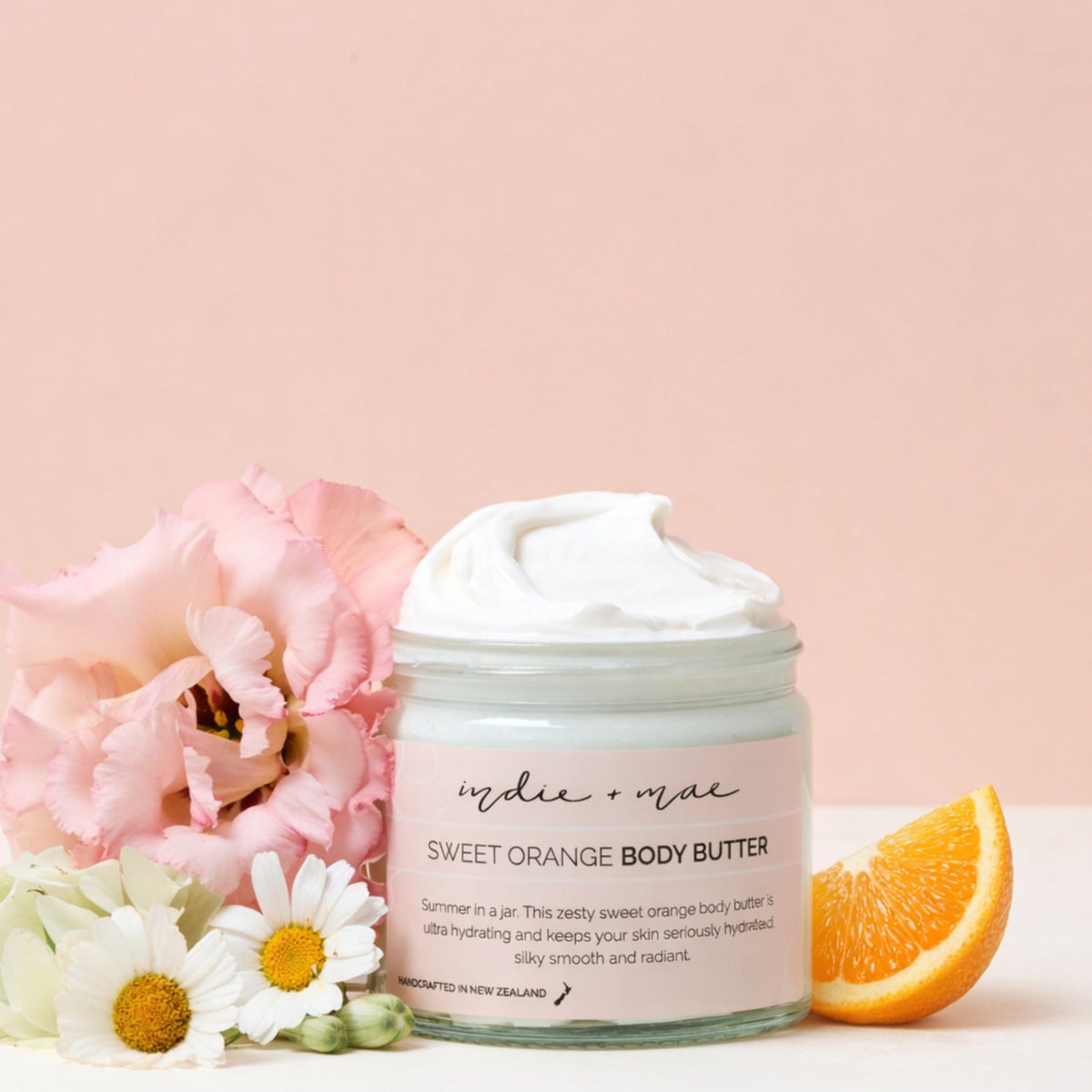 Body Butter - Sweet Orange | 250ml | Indie + Mae primary
