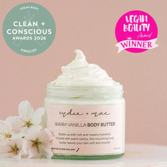 Indie + Mae Body Butter - Warm Vanilla | 250ml