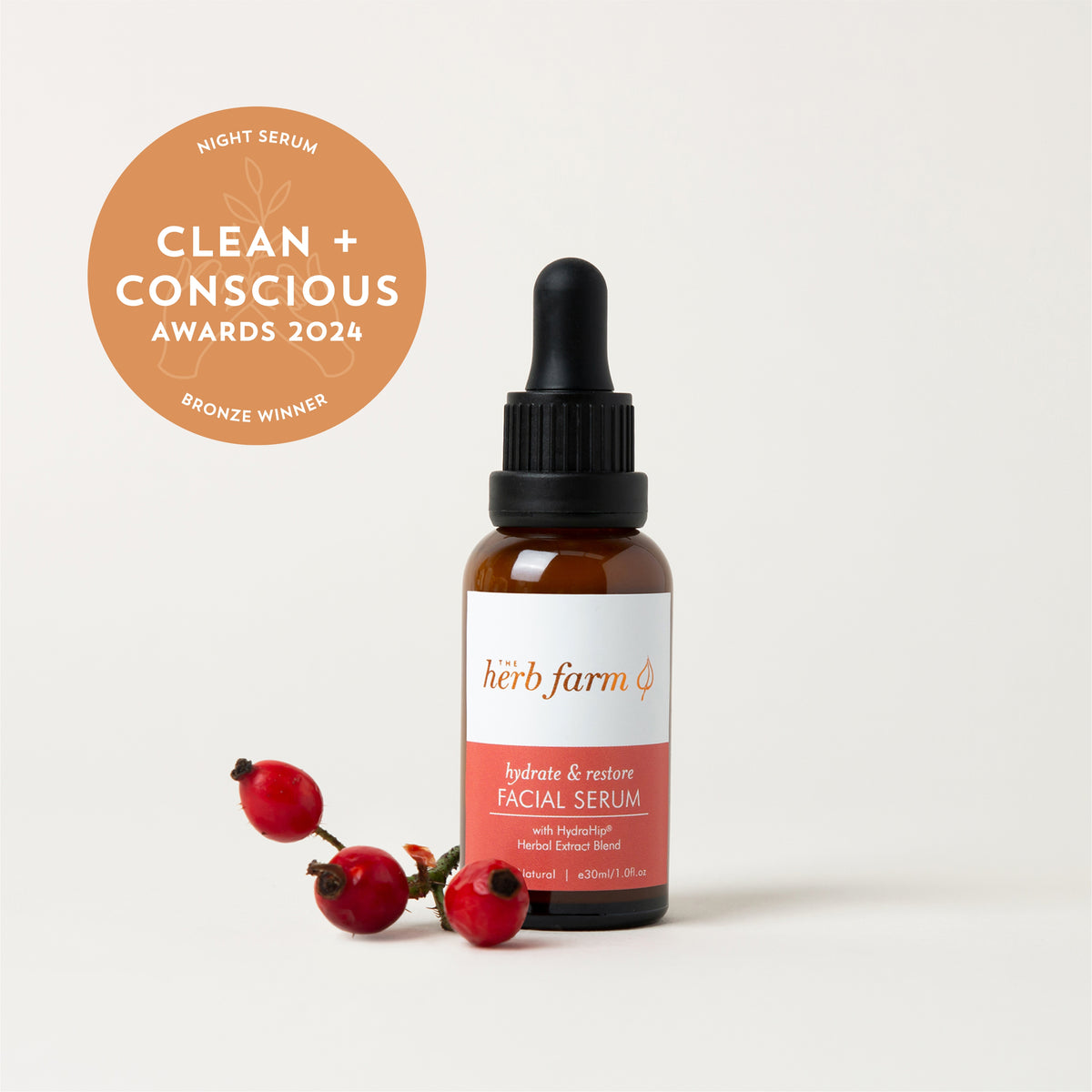 Hydrate & Restore Facial Serum secondary