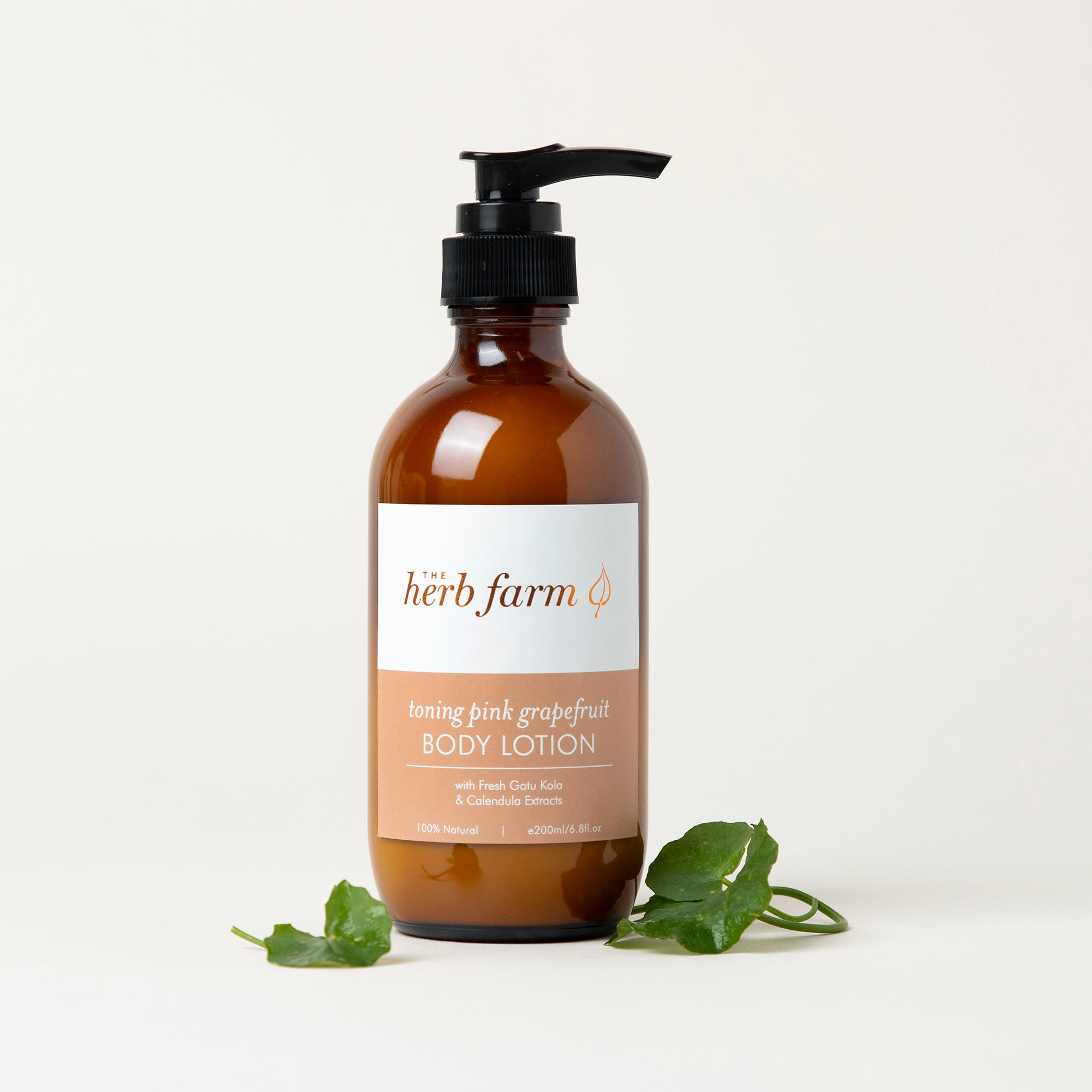 Toning Pink Grapefruit Body Lotion | The Herb Farm NZ | 100