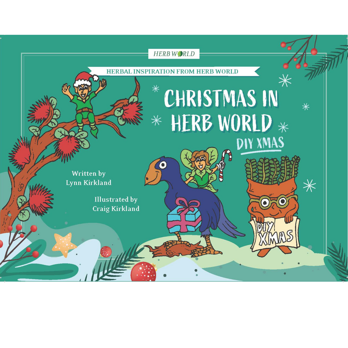 Herb World - Christmas in Herb World primary
