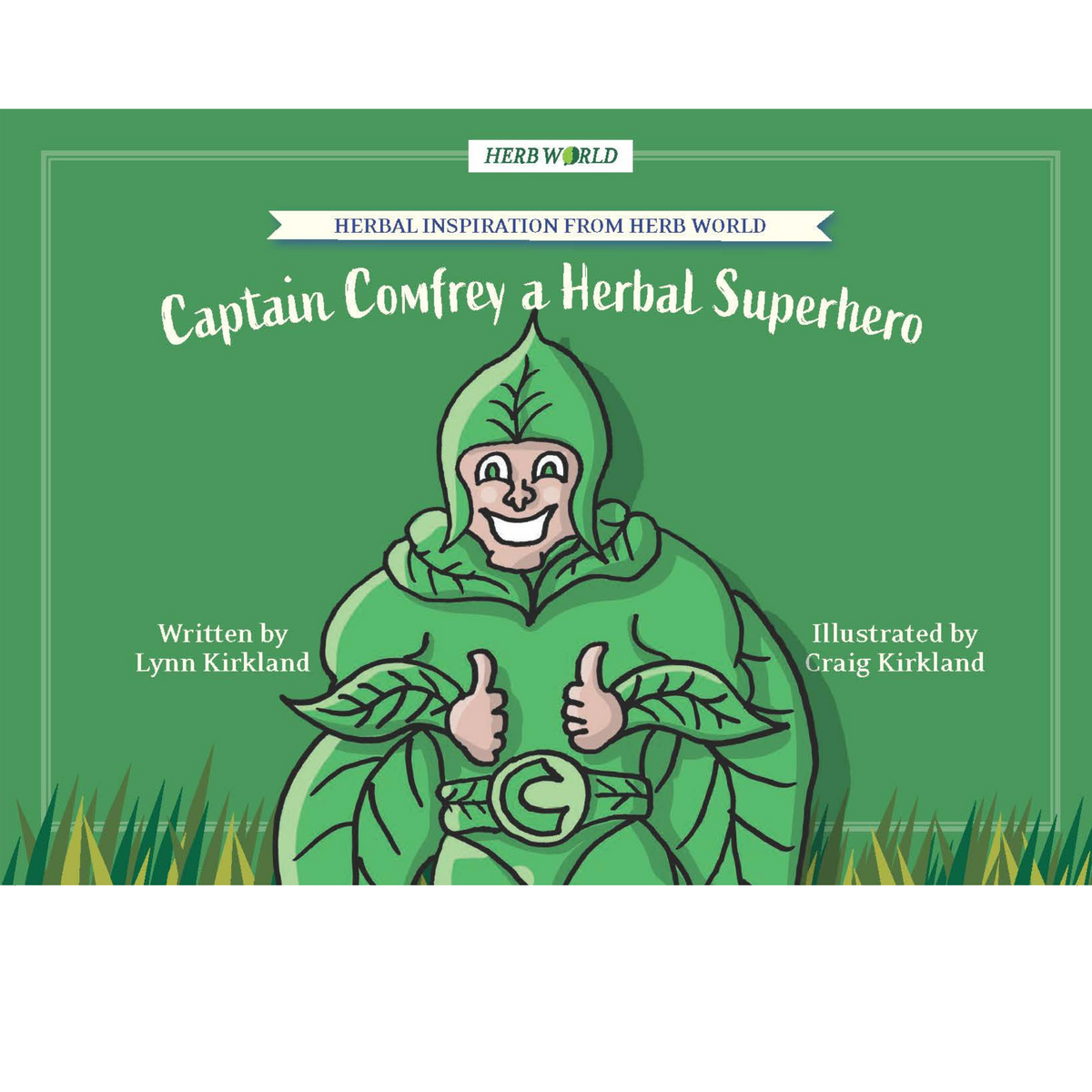 Herb World - Captain Comfrey primary