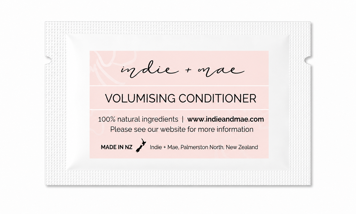 Volumising Conditioner Sample Sachet | Indie + Mae primary