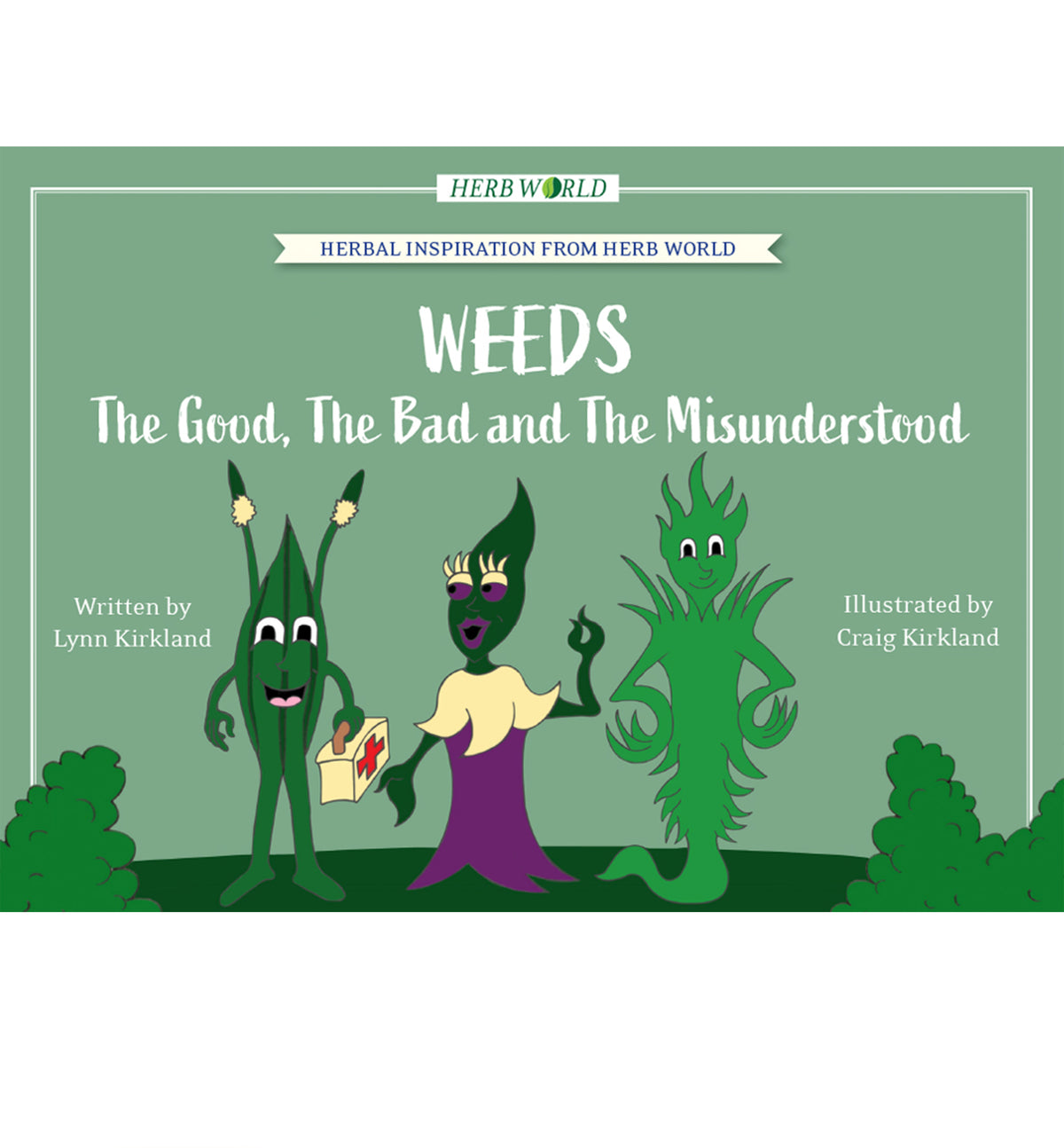 Herb World - Weeds are Misunderstood primary