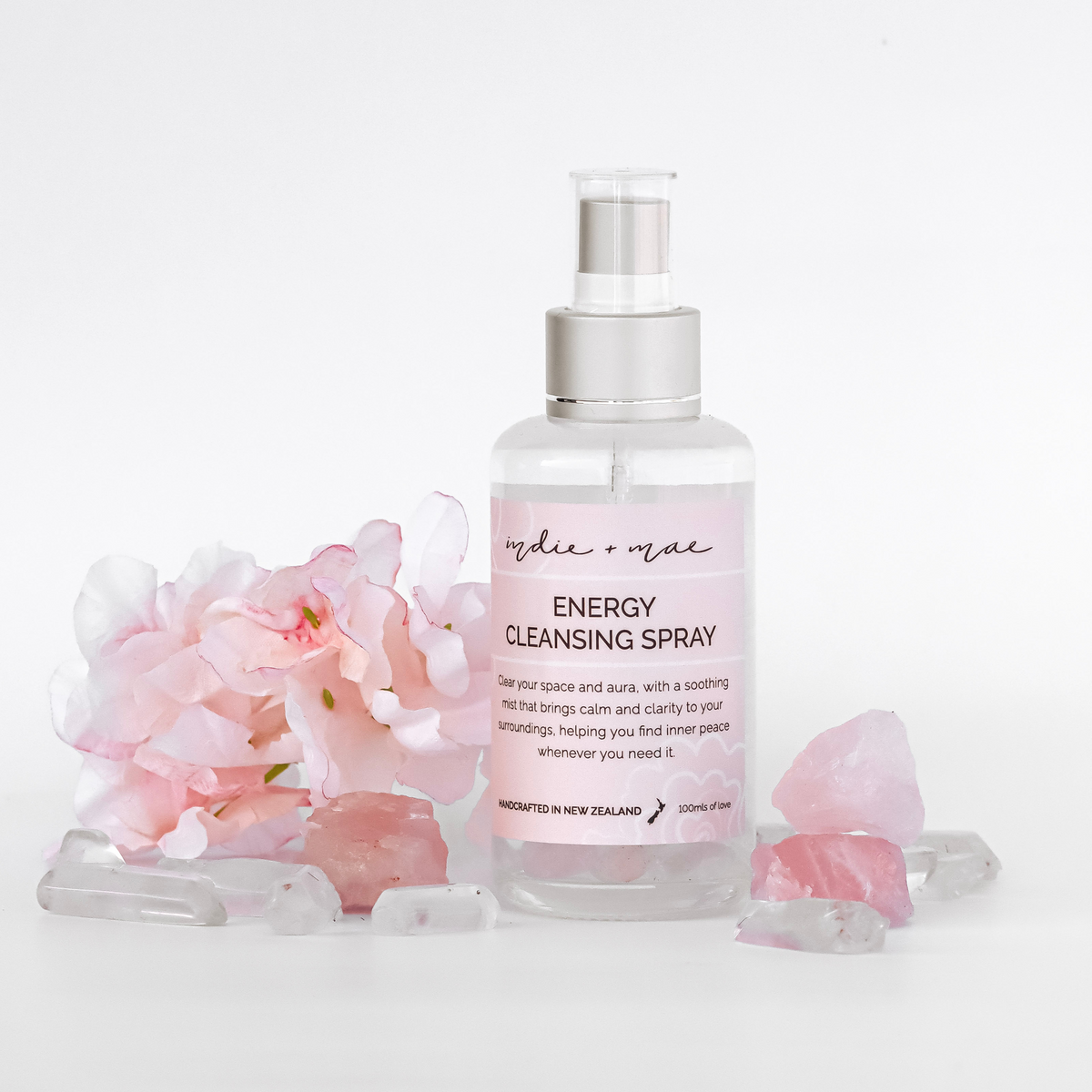 Energy Cleansing Spray | Indie + Mae primary