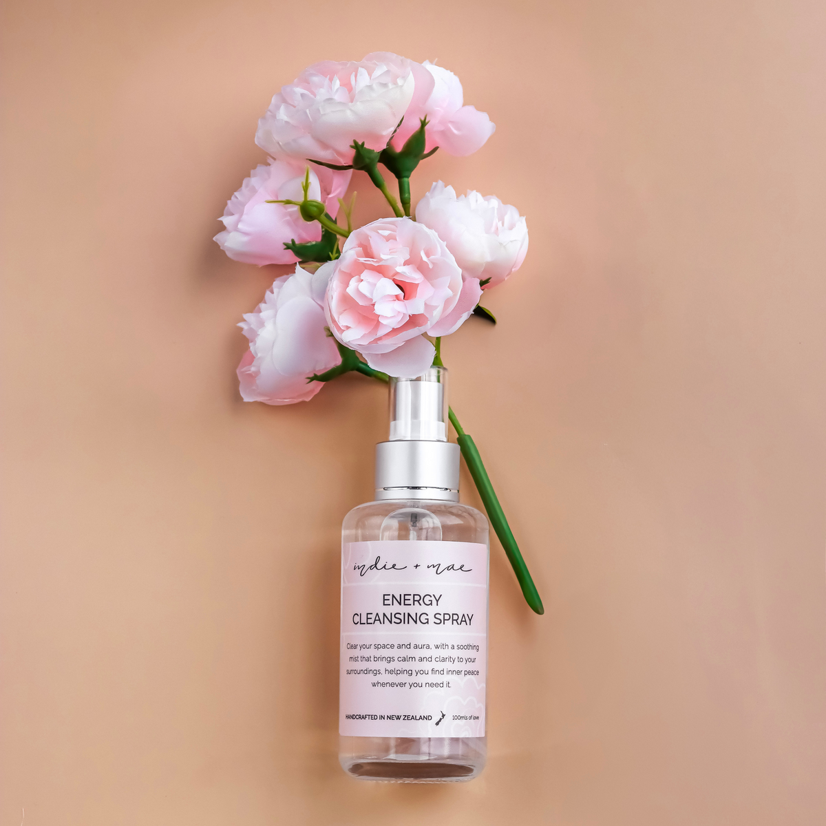 Energy Cleansing Spray | Indie + Mae secondary