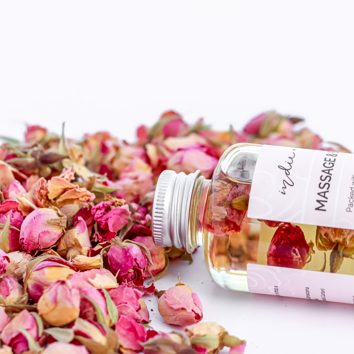 Massage & Body Oil | Indie + Mae secondary