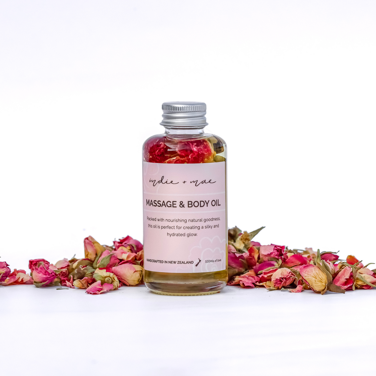 Massage & Body Oil | Indie + Mae primary