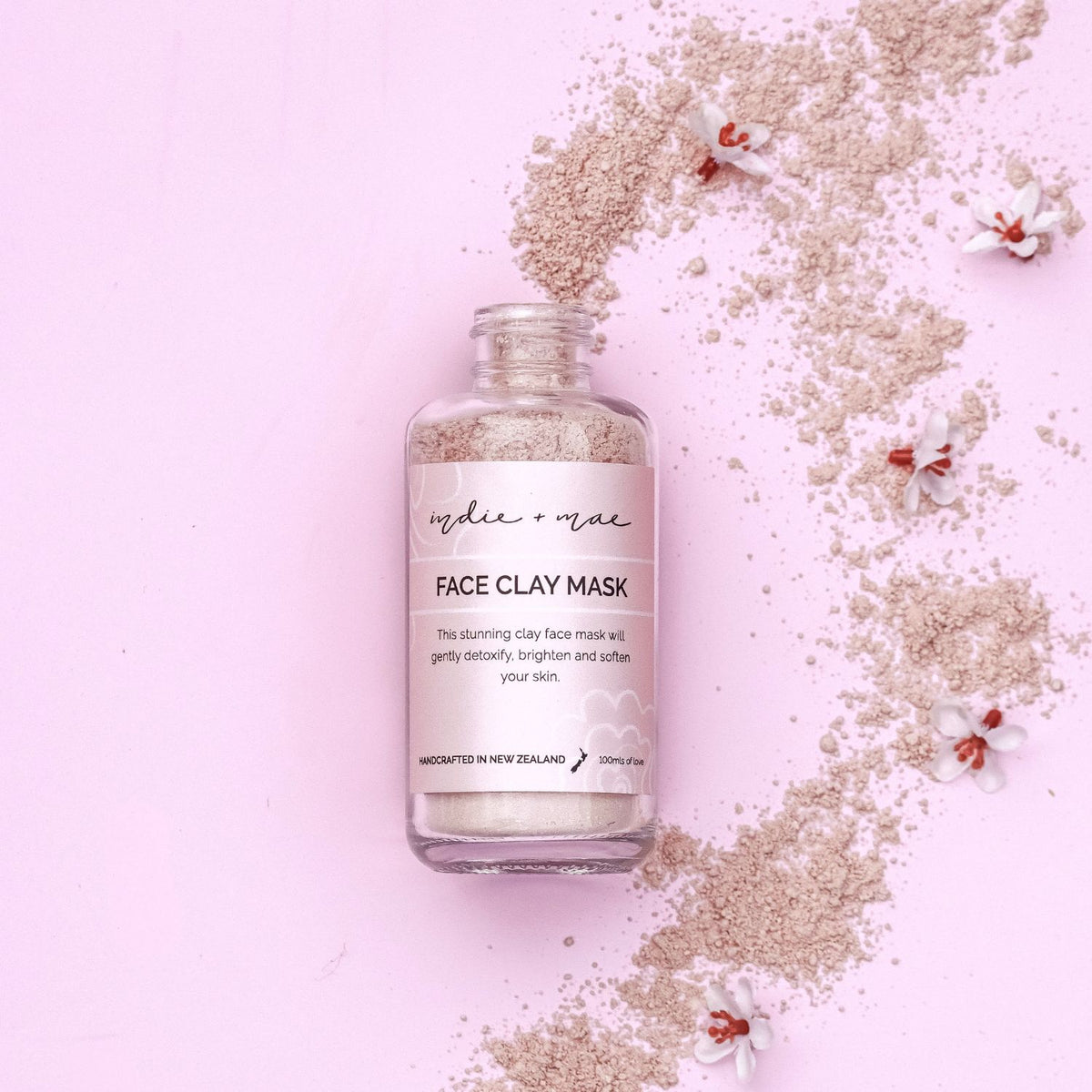 Face Clay Mask | Indie + Mae primary