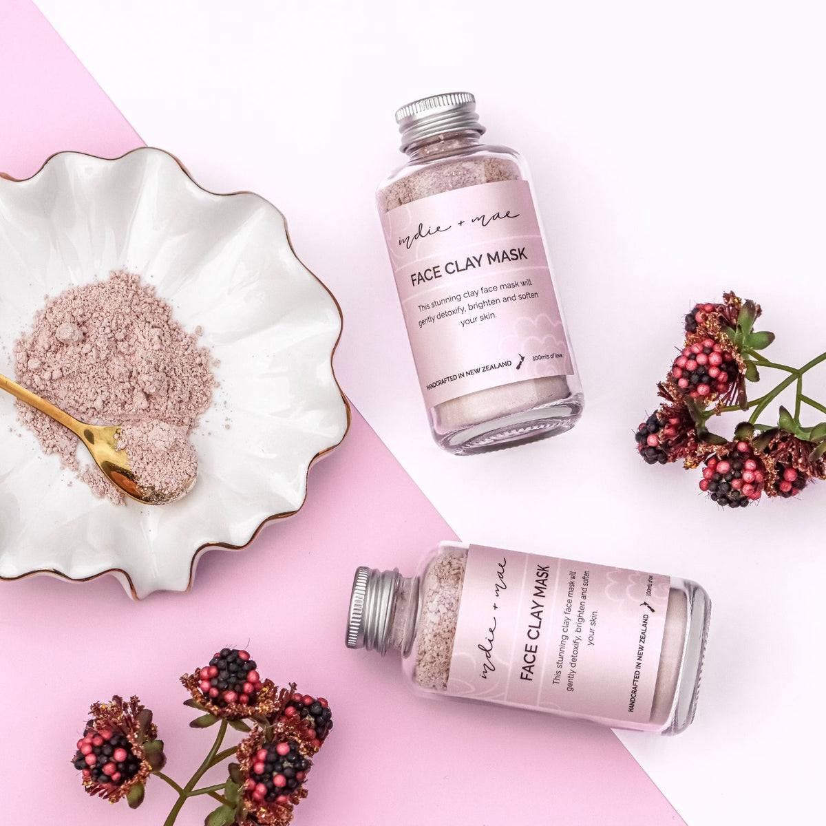 Face Clay Mask | Indie + Mae secondary