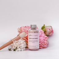 Indie + Mae - Face Clay Mask + Brush