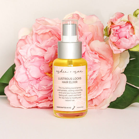 Indie + Mae - Lustrous Locks Hair Elixir - Hormone Safe Products