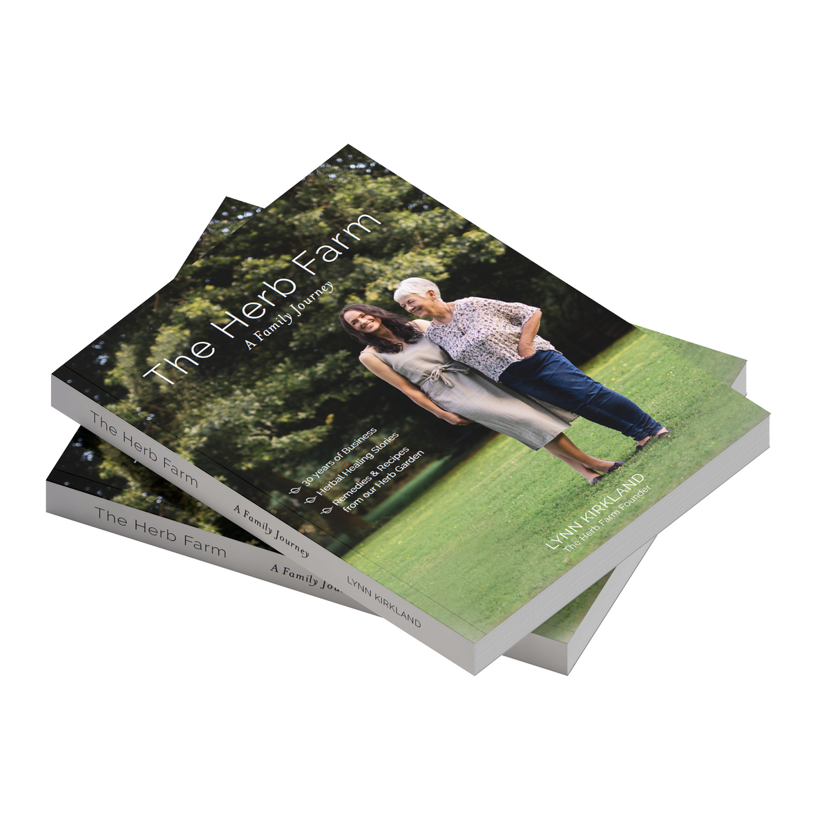 The Herb Farm Book - A Family Journey primary
