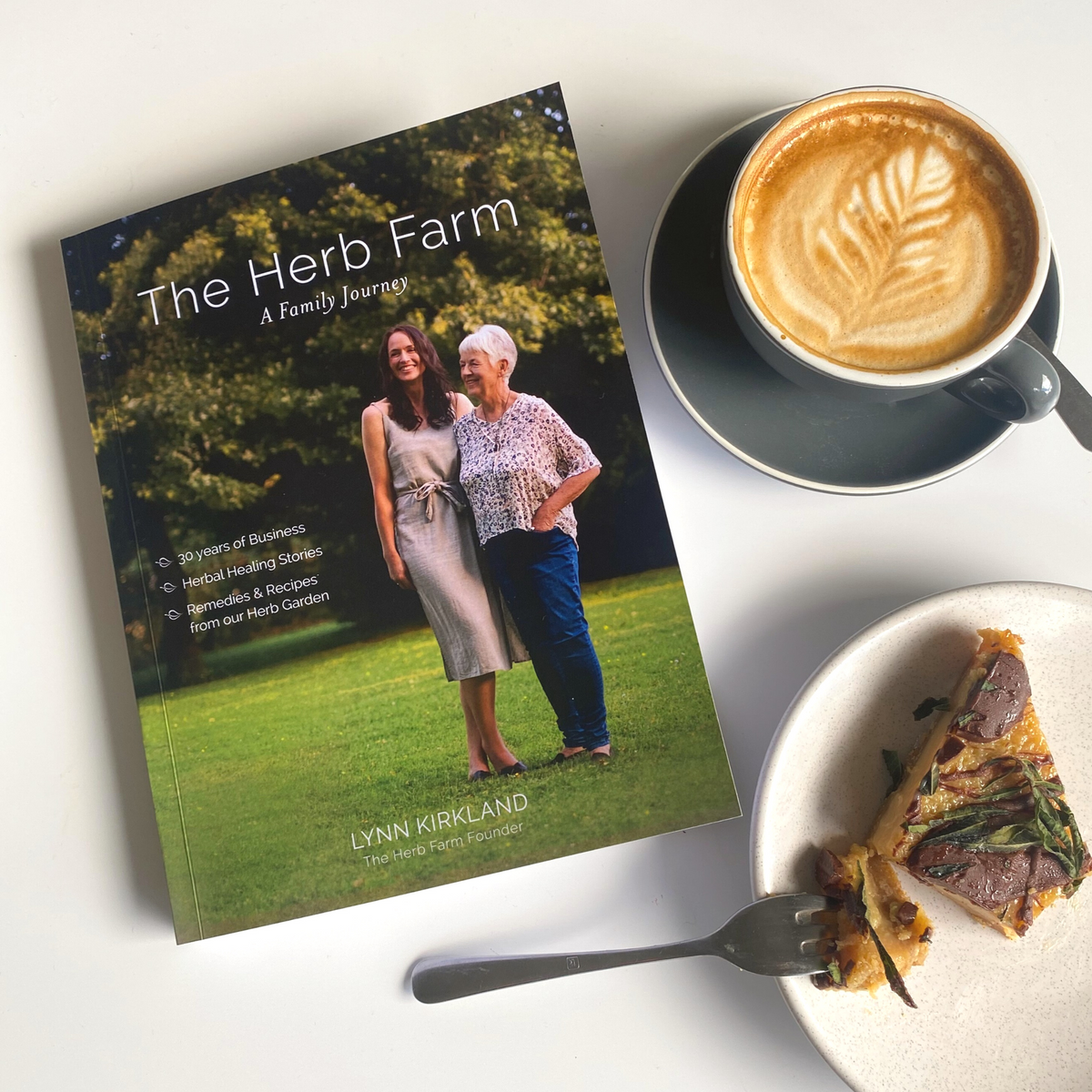 The Herb Farm Book - A Family Journey secondary