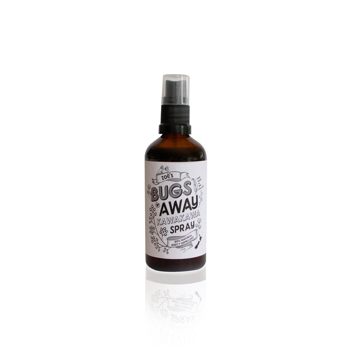 Zoe's Bugs Away Kawakawa Spray primary
