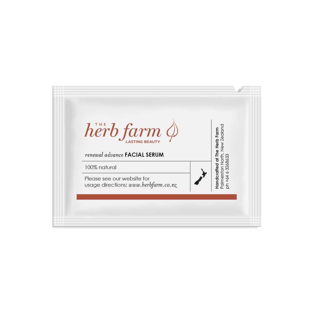 Renewal Advance Facial Serum Sample Sachet primary