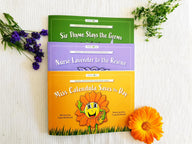 Herb World Books - Set of 3